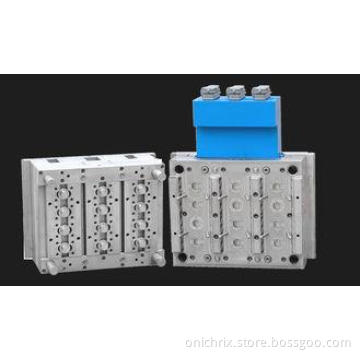 Custom Plastic 12 Cavities Precision Injection Mould For Me